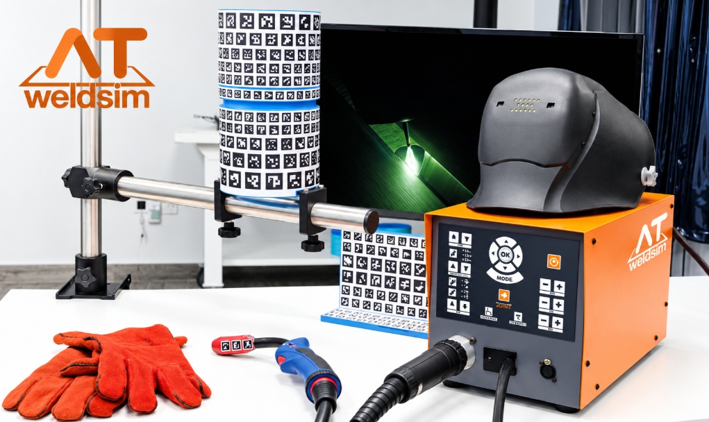 Augmented Reality Welding Simulator