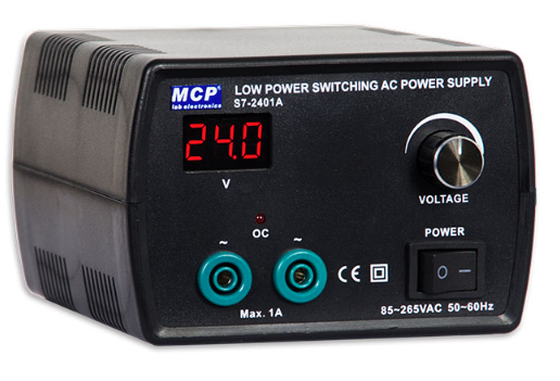 S7-2401A Voltage Adjustable LOW POWER SWITCHING AC POWER SUPPLY