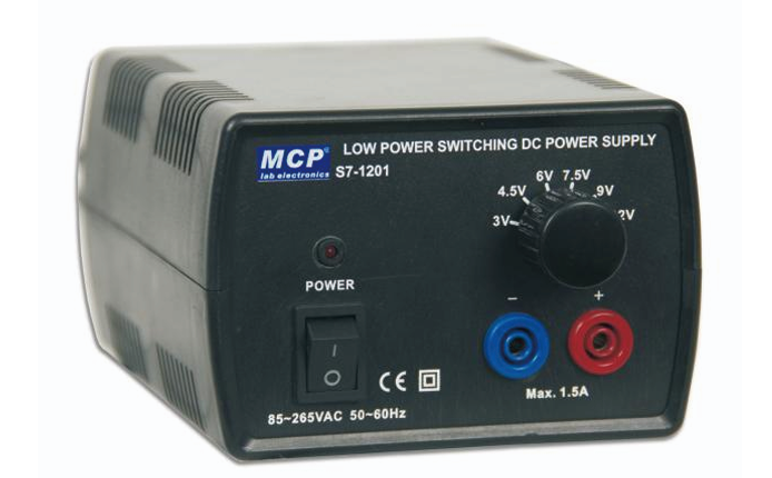 S7-1201 [6 VOLTAGES] LOW POWER SWITCHING DC POWER SUPPLY