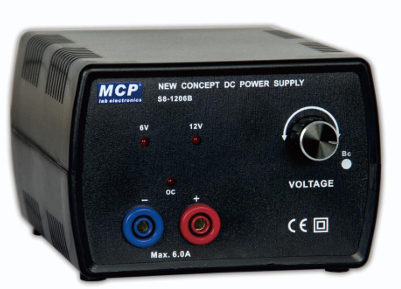 S8-1206B NEW CONCEPT DC POWER SUPPLY