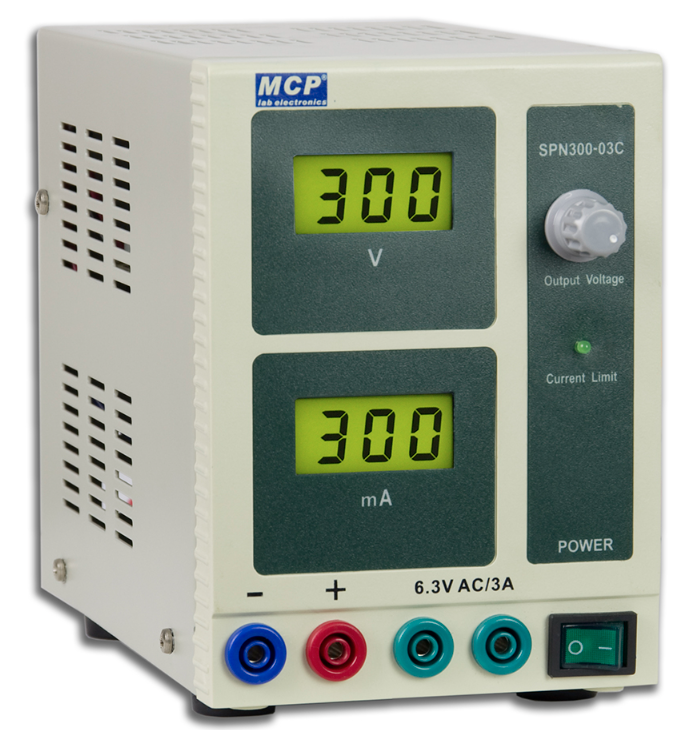 300V Adjustable DC Power Supply   SPN300‑03C