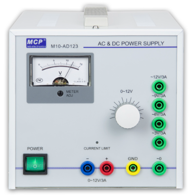 M10‑AD123   AC & DC Power Supply