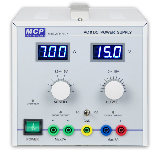 M10‑AD150‑7   AC & DC Power Supply