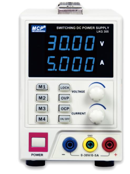 LKG305 Digital Storage & Adjustable DC Switching Power Supply