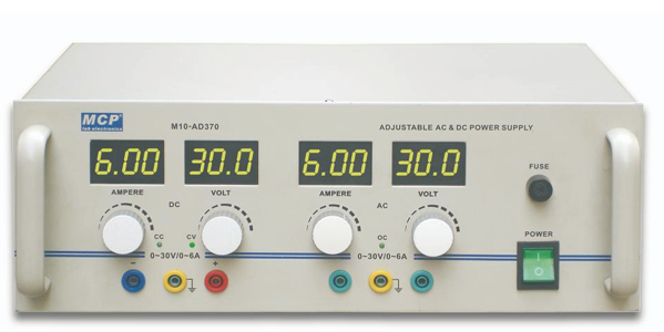 M10-AD370 ADJUSTABLE AC&DC POWER SUPPLY
