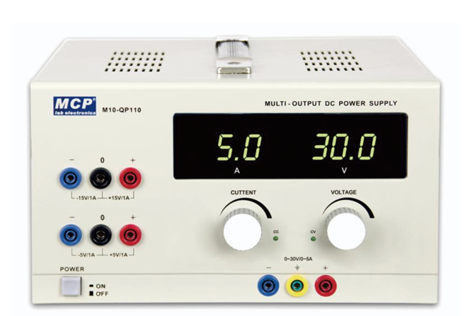 M10-QP110 MULTI OUTPUT DC POWER SUPPLY