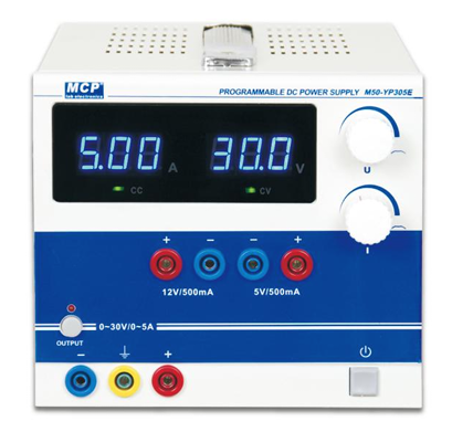 M50-YP305E MULTI-OUTPUTS PROGRAMMABLE DC POWER SUPPLY