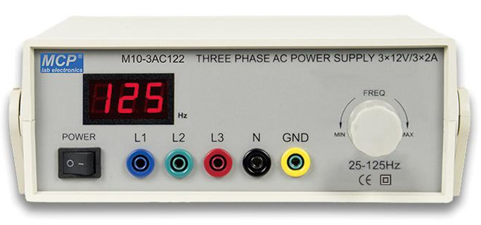 M10-3AC122 THREE PHASE AC POWER SUPPLY