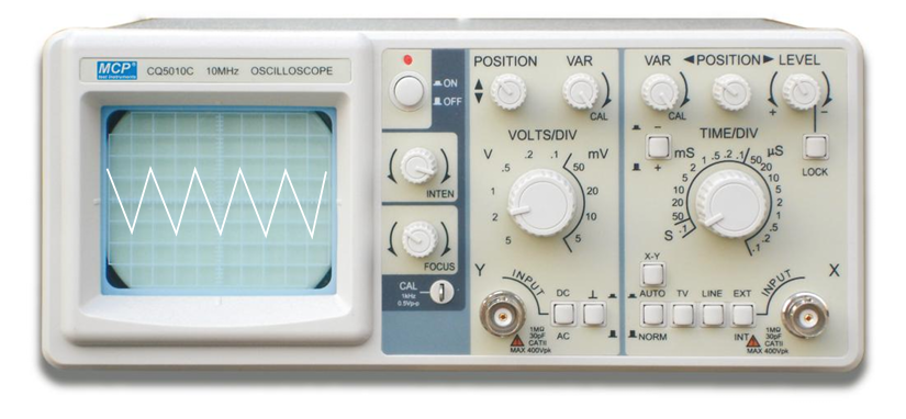 CQ5010C ANALOG OSCILLOSCOPE