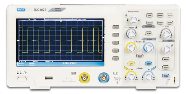 SDO1022 DIGITAL STORAGE OSCILLOSCOPE