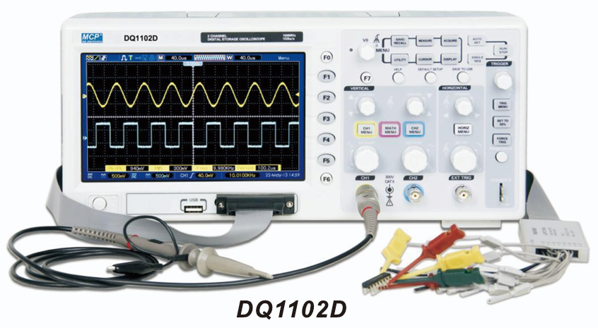 DQ1102D DIGITAL STORAGE OSCILLOSCOPE