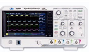 DQ9204 DIGITAL STORAGE OSCILLOSCOPE