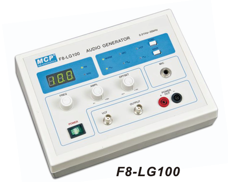 F8-LG100 AUDIO GENERATOR & RF GENERATOR