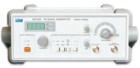 HG1503 AUDIO GENERATOR & RF GENERATOR