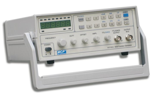 SG1003 DDS FUNCTION GENERATOR