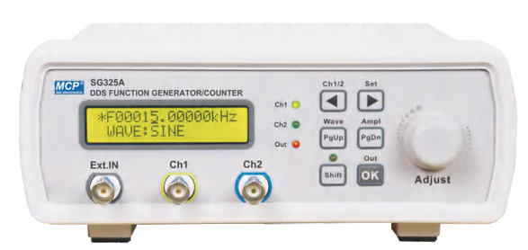 SG325A DDS FUNCTION GENERATOR
