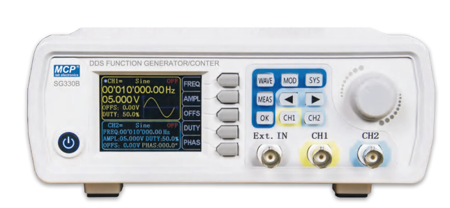 SG330B DDS FUNCTION GENERATOR