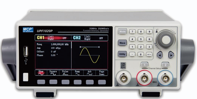 UPF1020P DDS FUNCTION (ARBITRARY) GENERATOR