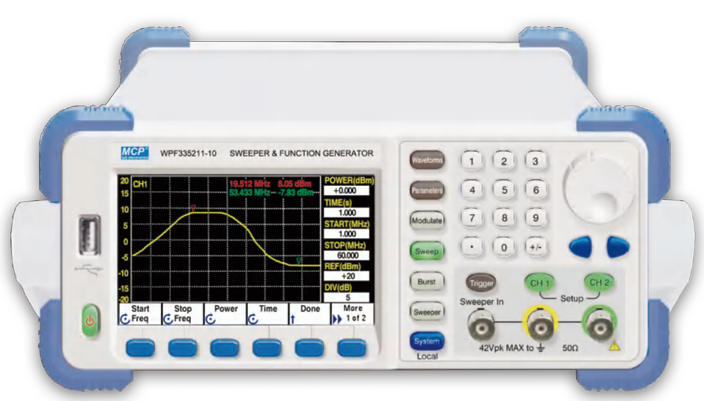 WPF33521-10 FREQUENCY RESPONSE ANALYZER & FUNCTION GENERATOR