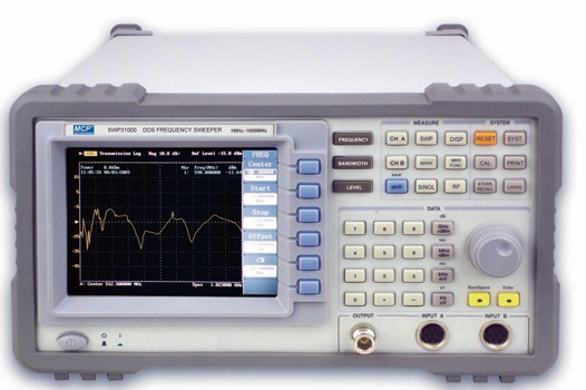 SWP31000 FREQUENCY RESPONSE ANALYZER