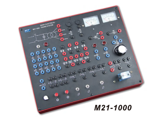 M21-1000 BASIC ELECTRICAL TRAINING SYSTEM