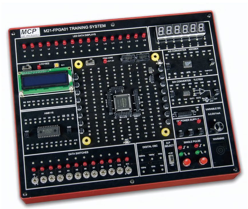 M21-FPGA01 FPGA TRAINING SYSTEM